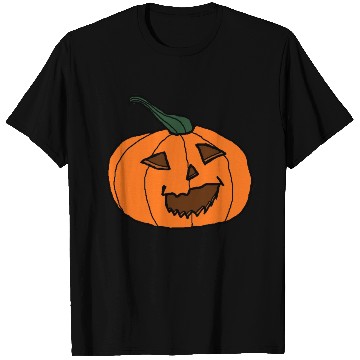 Discover Halloween Pumpkin Jack o lantern 1 T Shirts