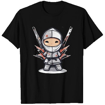 Discover Data Ninja Funny Silver Big Data Analyst Scientist T Shirts