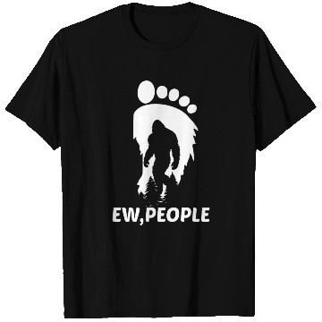 Discover Ew People Big Foot T Shirts