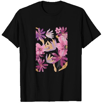 Discover Wildflowers Floral Nature Flower T Shirts