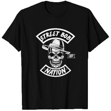 Discover The Street Bob Nation T Shirts