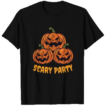 Discover Halloween pumpkin T Shirts