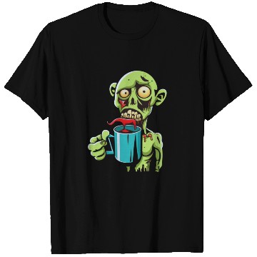 Discover green zombie T Shirts