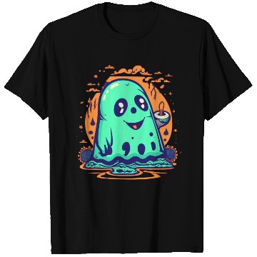 Discover Weird ghost N5 T Shirts