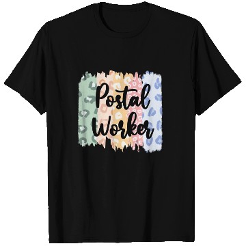 Discover Postal worker T Shirts