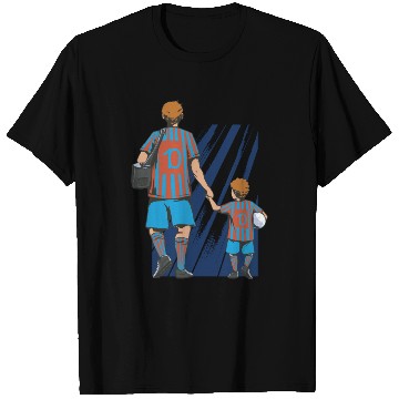 Discover Father And Son Soccer Fans T Shirts
