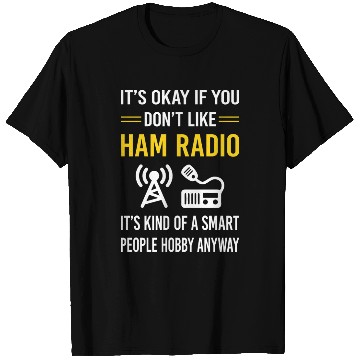 Discover Smart People Ham Radio Amateur Radio T Shirts