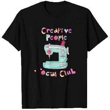 Discover Creative People Soociial Clubb T Shirts