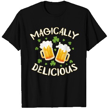 Discover Magically Delicious Beer Drinking Irish Team St T Shirts