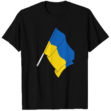 Discover Flag of Ukraine T Shirts