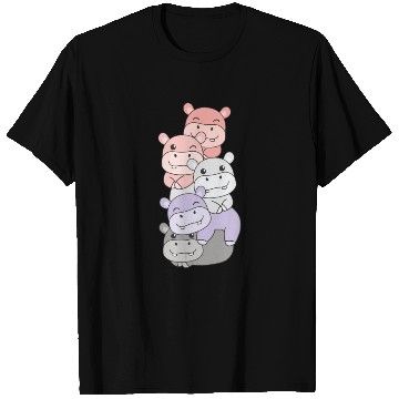 Discover Cupioromantic Flag Pride Lgbtq Cute Hippo T Shirts
