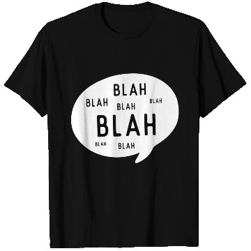 Discover Blah Blah Blah Light T Shirts