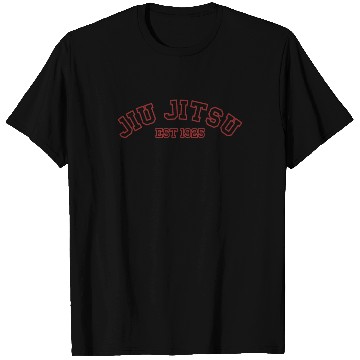 Discover Vintage Brazilian Jiu Jitsu Workout Sport Design T Shirts