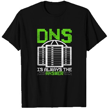 Discover Network Admin Programmer T Shirts