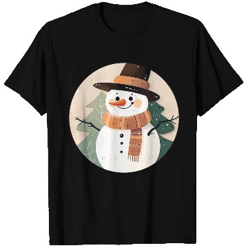 Discover Snowman T Shirts
