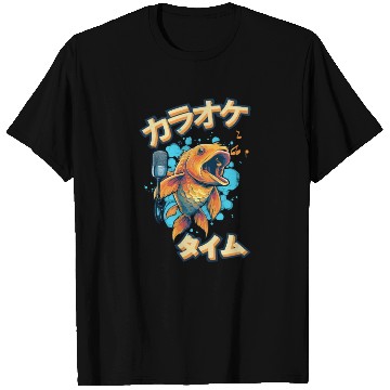 Discover Koi Fish Koi Carp Japanese Koi Garden-Pond funny T Shirts