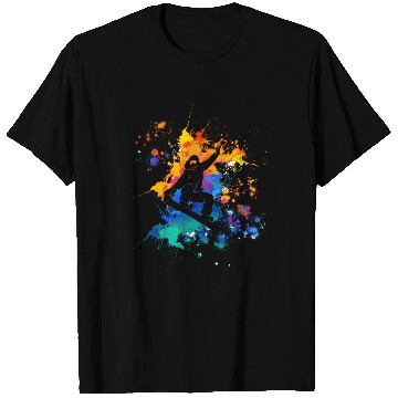 Discover Snowboarder Cool Freestyle Snowboarding T Shirts