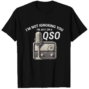 Discover Nostalgic QSO Vintage Ham Radio Operator Classic T Shirts