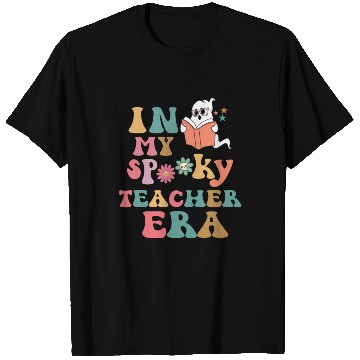 Discover in my spooky teacher era T Shirts