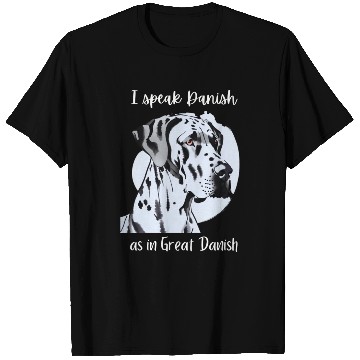 Discover Great Dane Love T Shirts