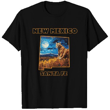 Discover New Mexico - Cougar T Shirts