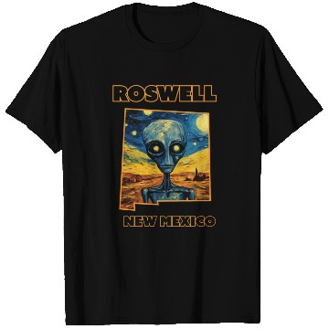 Discover Roswell New Mexico - Alien T Shirts