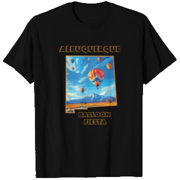 Discover New Mexico Balloon Festival T Shirts