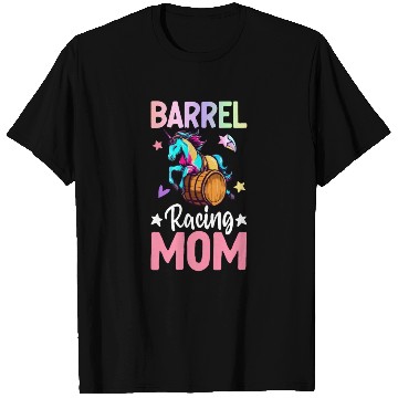 Discover Barrel Racer Horse Riding T Shirts