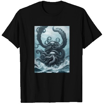 Discover Kraken Octopus T Shirts