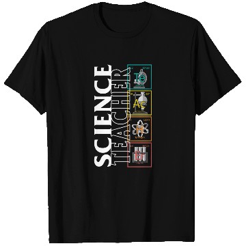 Discover Teacher T Shirts, Science Teacher Periodic Element
