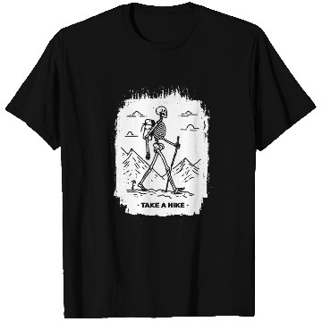 Discover Take a Hike - White Ink T Shirts