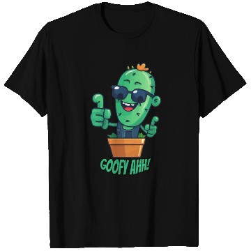 Discover Fun Cactus Character Goofy Ahh T Shirts