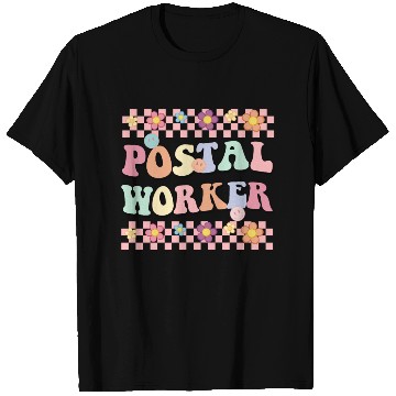 Discover Floral POSTAL WORKER T Shirts