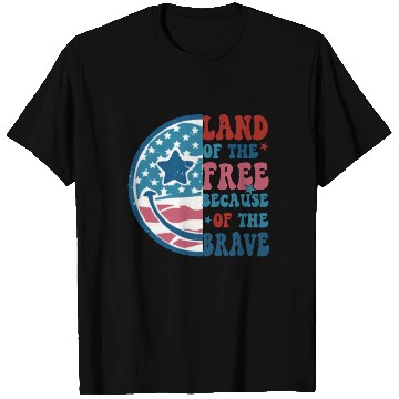 Discover Land of the free T Shirts