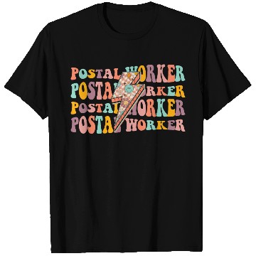 Discover Postal worker thunder T Shirts