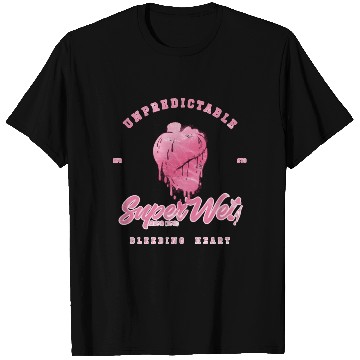 Discover Unpredictable bleeding heart (pale style) T Shirts