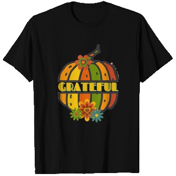 Discover Grateful Pumpkin T Shirts