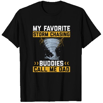 Discover Storm chasers T Shirts