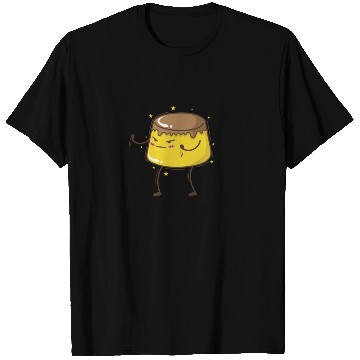 Discover delicious Pudding Dessert sweet Dessert T Shirts