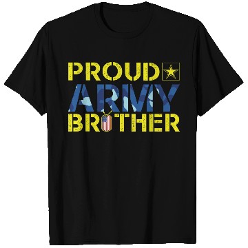 Discover Proud Army Brother T Shirts