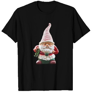 Discover garden gnome christmas tree T Shirts