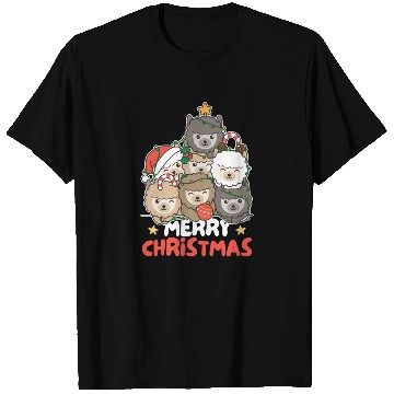 Discover Alpaca Christmas Tree Merry Christmas T Shirts