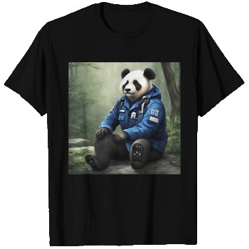 Discover Paramedic Panda T Shirts