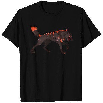 Discover Demon Wolf thingy T Shirts