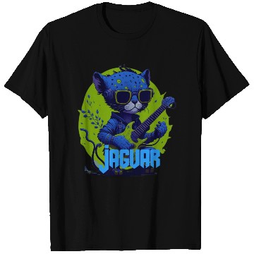 Discover Baby Jaguar Guitar T Shirts
