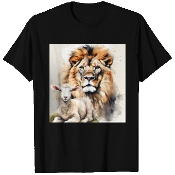 Discover Lion and Lamb Christian Apparel T Shirts