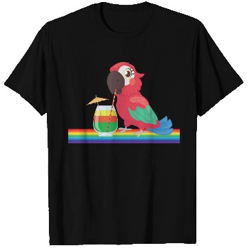 Discover parrot bird of jimmy buffett T Shirts