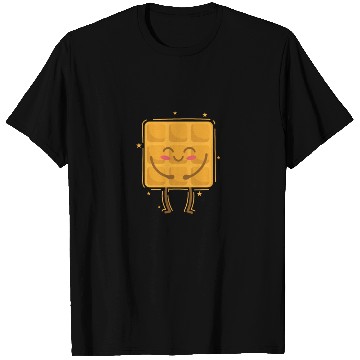 Discover Waffle happy Pastry Baker T Shirts