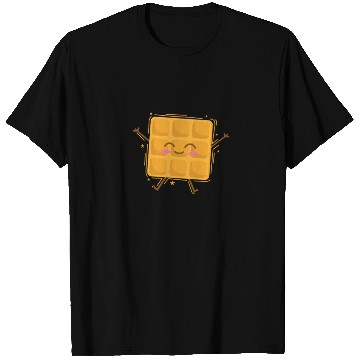 Discover funny Waffle Pastry Baker Dough T Shirts