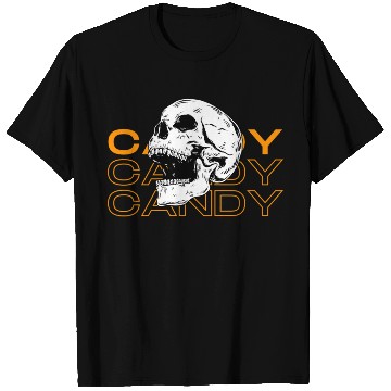Discover Candy Candy Candy Skull T Shirts